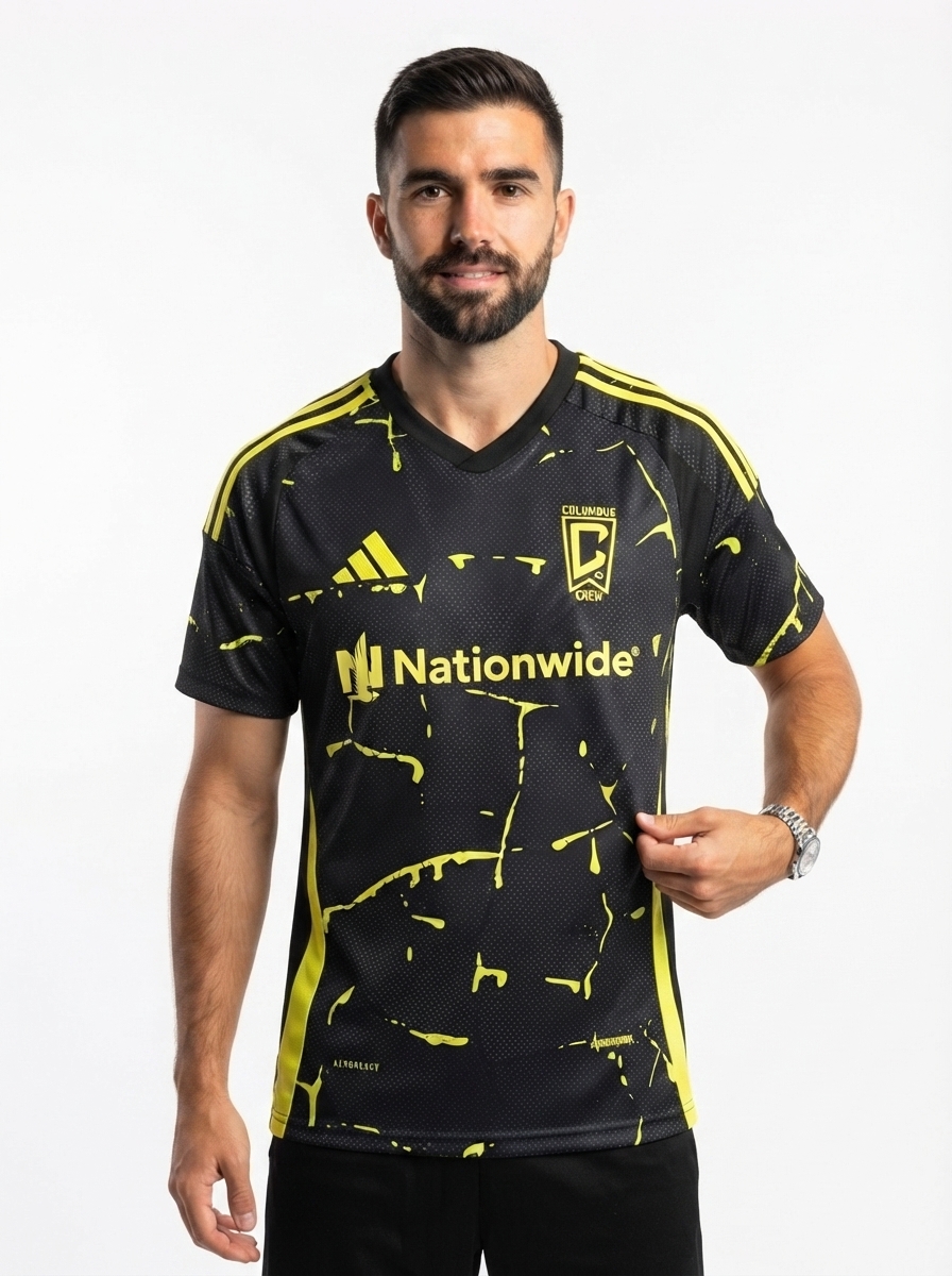 2025/26 Columbus Crew Black Jersey