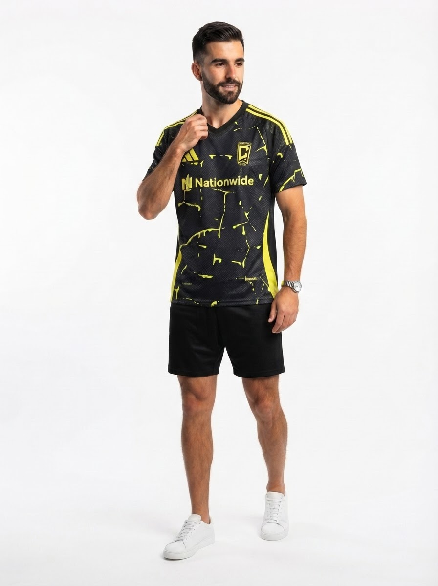 2025/26 Columbus Crew Black Jersey
