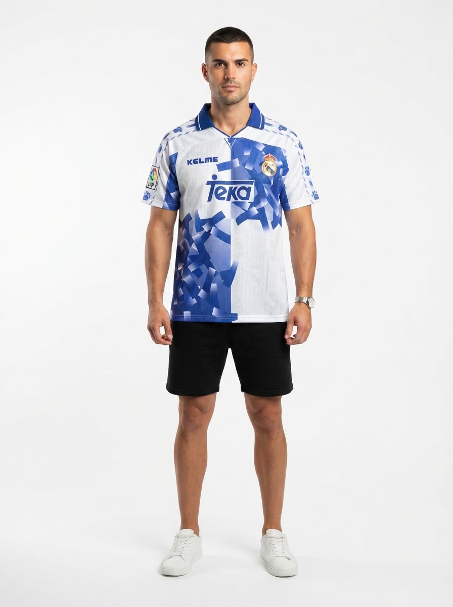 Real Madrid 96/97 III Third Jersey - Retro Version