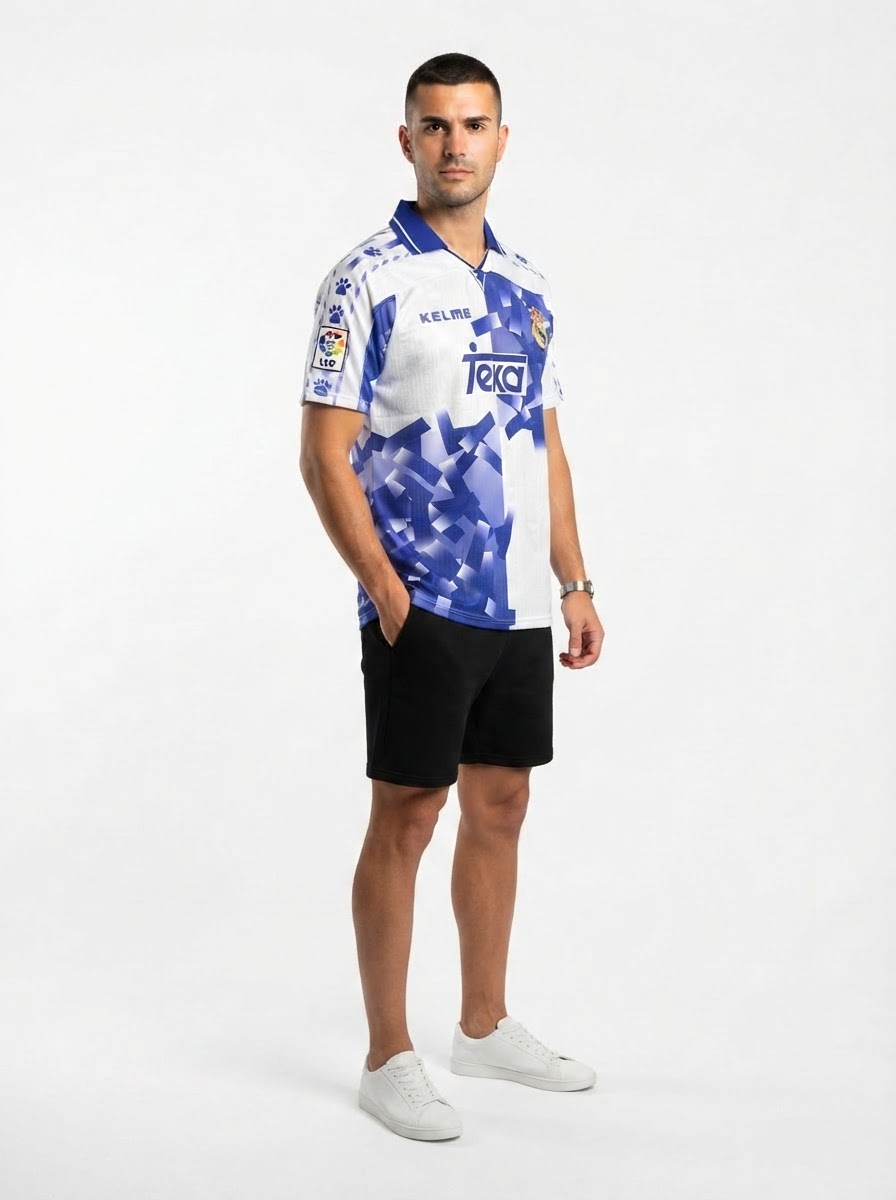 Real Madrid 96/97 III Third Jersey - Retro Version