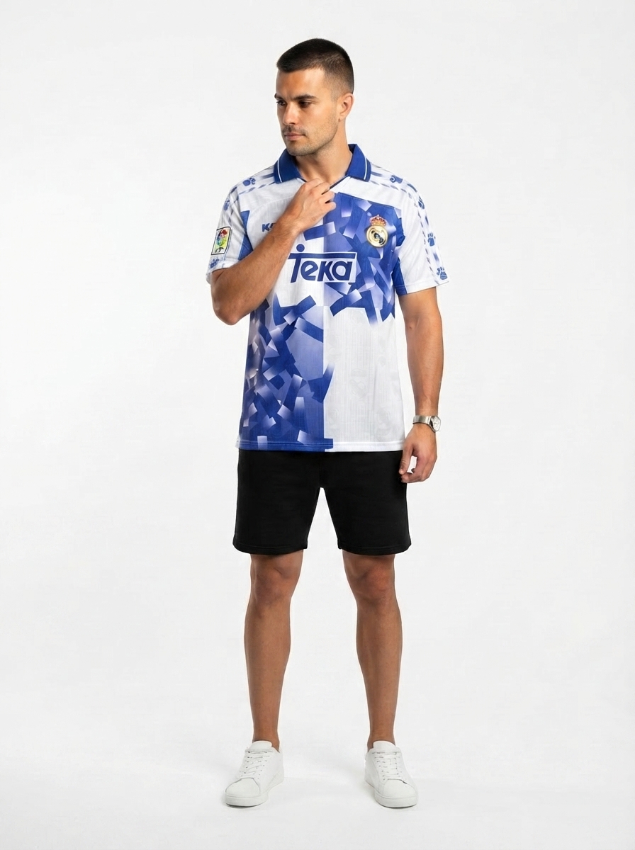 Real Madrid 96/97 III Third Jersey - Retro Version