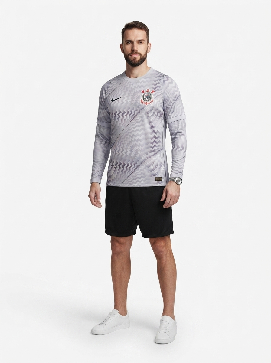 Camisa de Goleiro Corinthians 2026/27 - Fan Version
