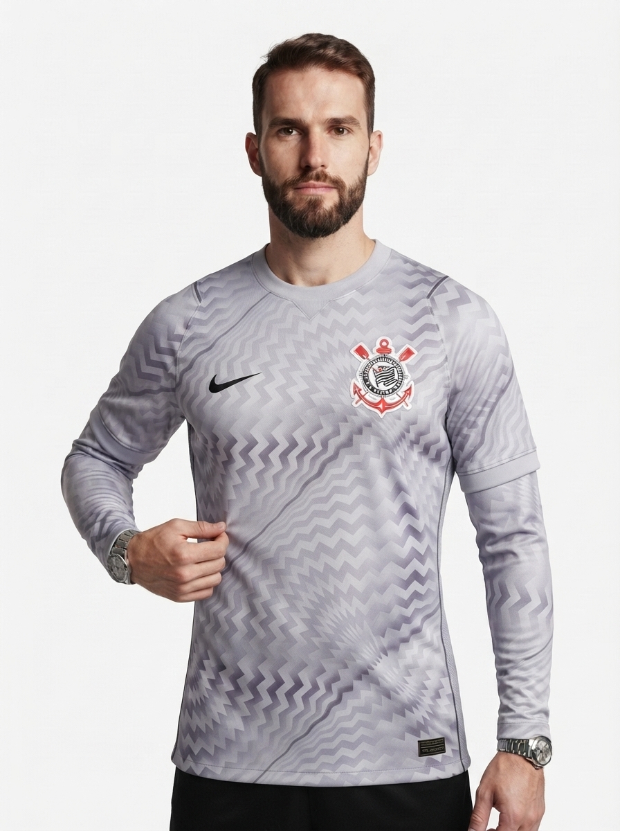 Camisa de Goleiro Corinthians 2026/27 - Fan Version