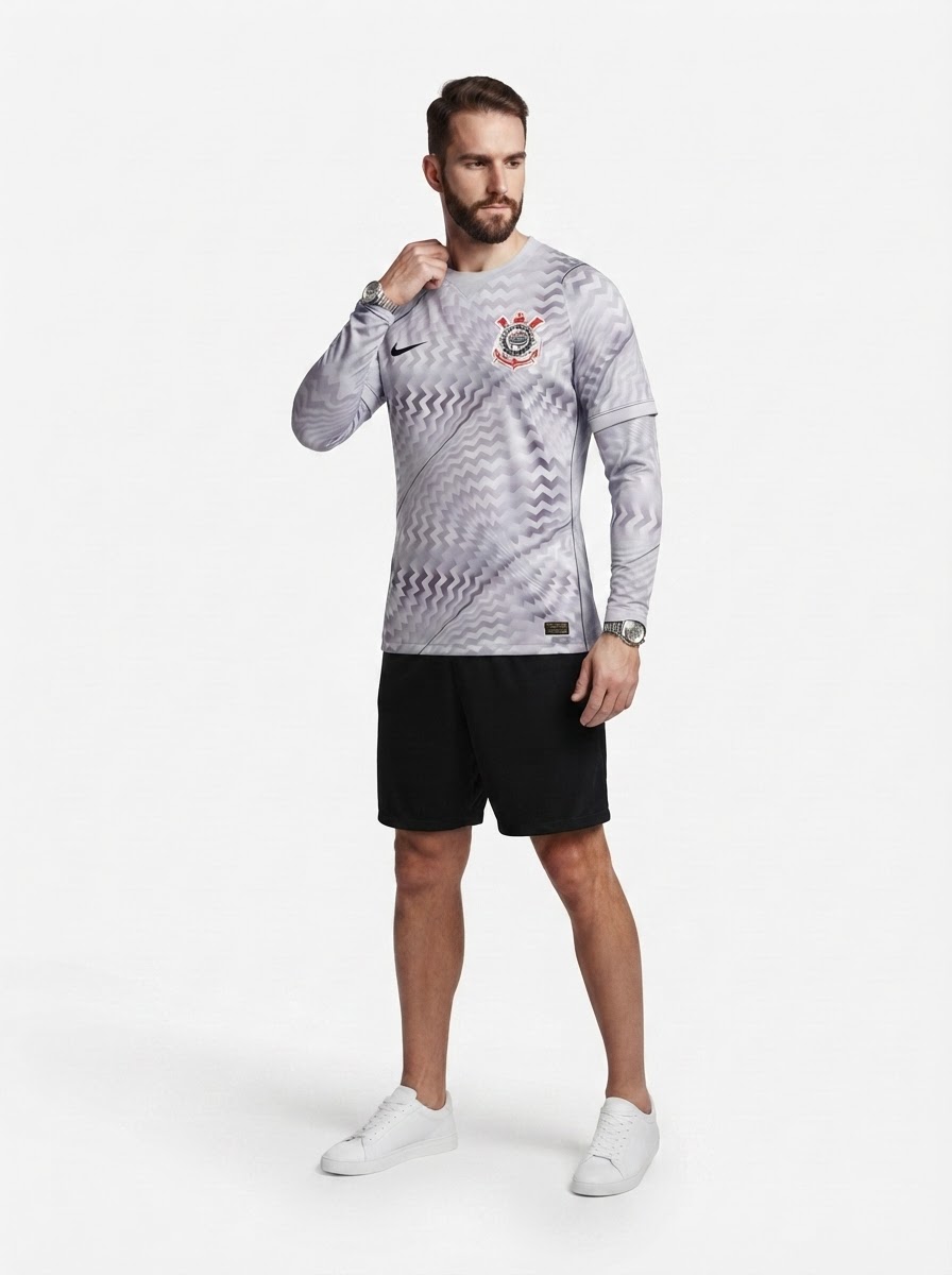 Camisa de Goleiro Corinthians 2026/27 - Fan Version