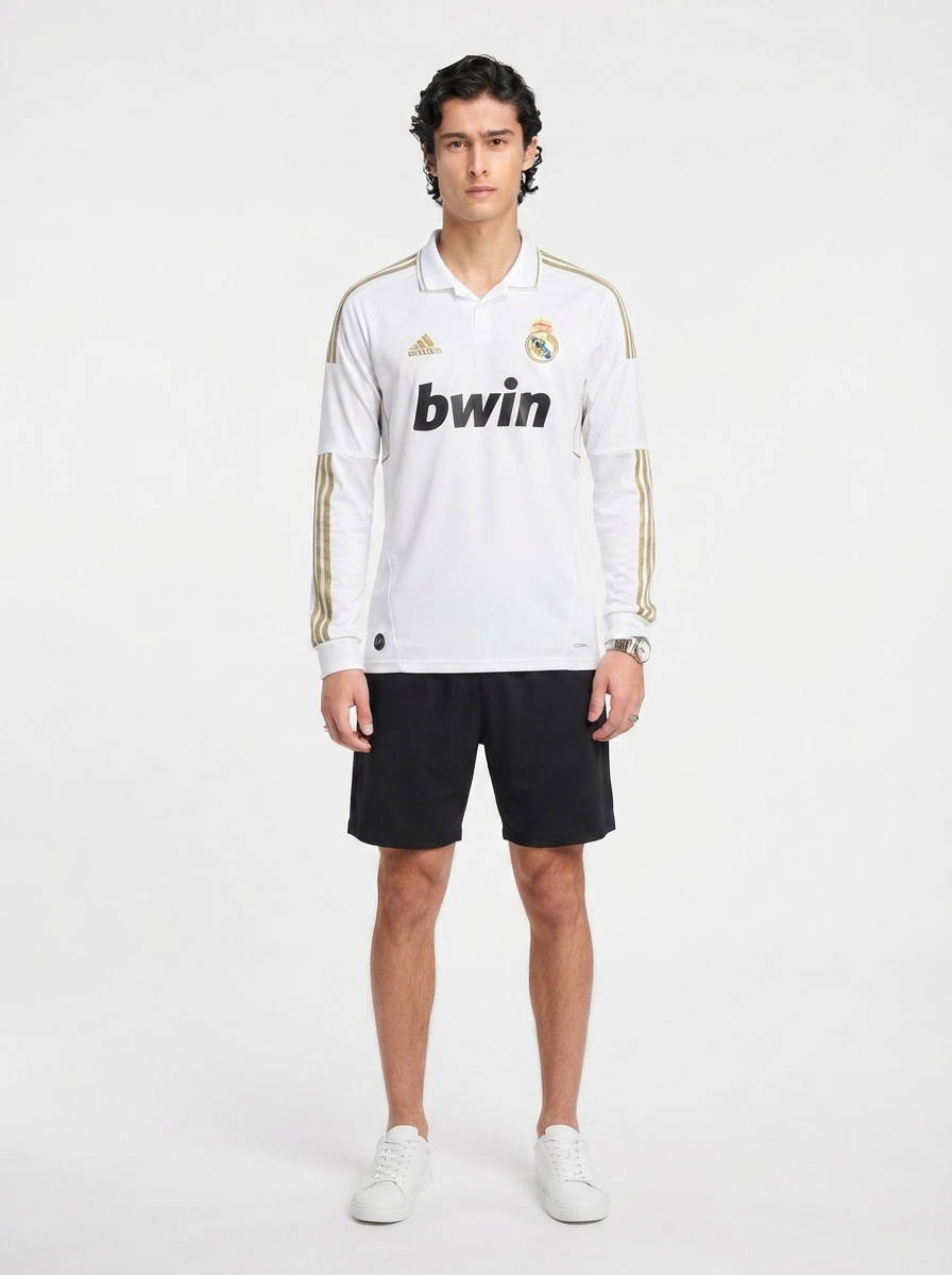 Jersey Retro Real Madrid 2011/12 I Longsleeve