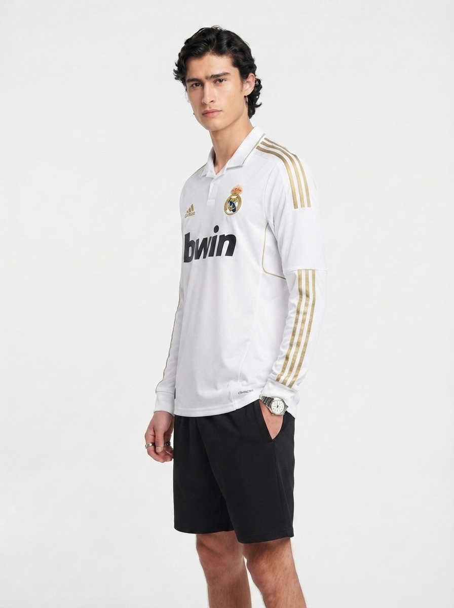 Jersey Retro Real Madrid 2011/12 I Longsleeve