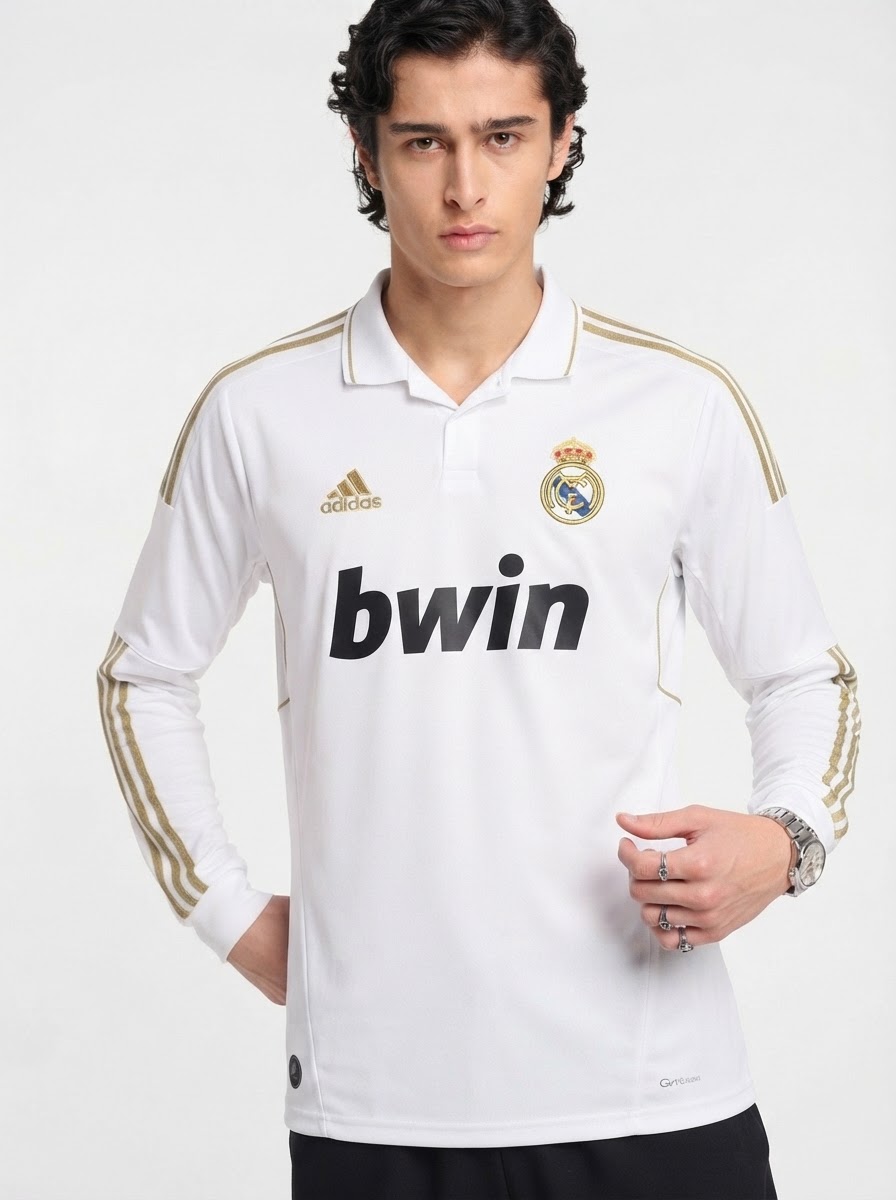 Jersey Retro Real Madrid 2011/12 I Longsleeve