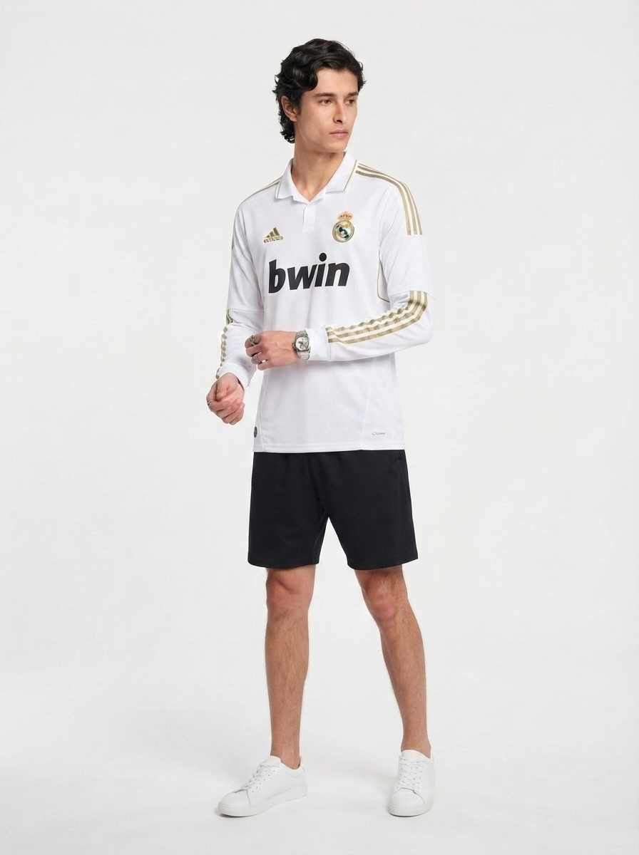 Jersey Retro Real Madrid 2011/12 I Longsleeve