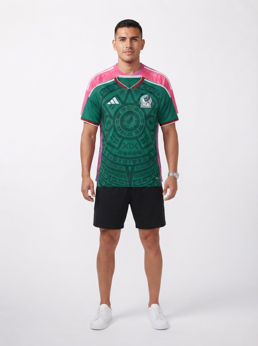 Mexico 3-Pack Jerseys - Home, Away & Goalkeeper - Fan Version | World Cup 2026