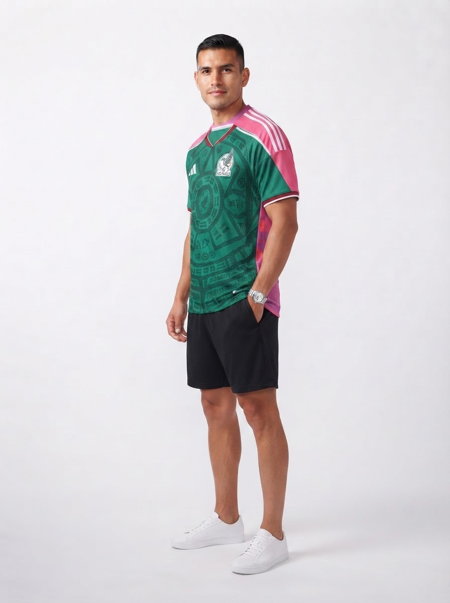 Mexico 3-Pack Jerseys - Home, Away & Goalkeeper - Fan Version | World Cup 2026