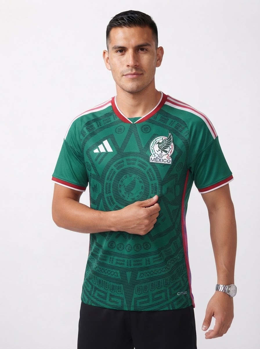 Mexico 3-Pack Jerseys - Home, Away & Goalkeeper - Fan Version | World Cup 2026