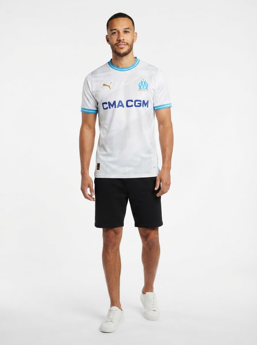 Olympique Marseille 23/24 I Home Jersey - Fan Version