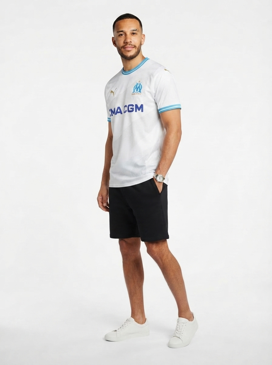 Olympique Marseille 23/24 I Home Jersey - Fan Version