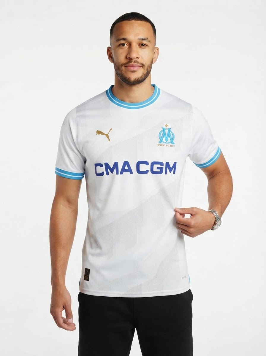 Olympique Marseille 23/24 I Home Jersey - Fan Version