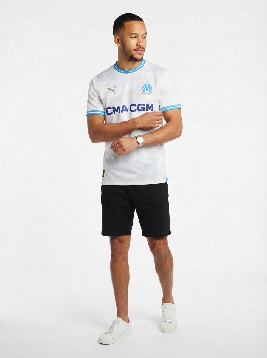 Olympique Marseille 23/24 I Home Jersey - Fan Version