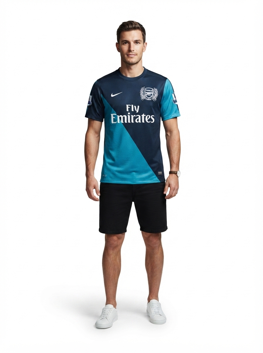 Arsenal 11/12 II Away Jersey - Retro Version