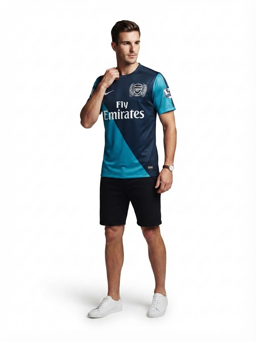Arsenal 11/12 II Away Jersey - Retro Version