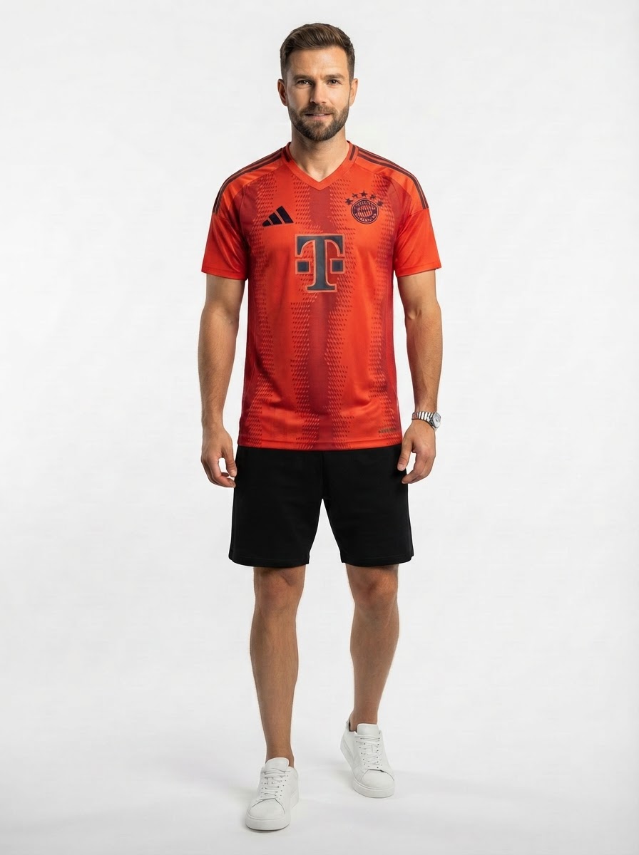 Bayern Munich 24/25 I Home Jersey - Fan Version