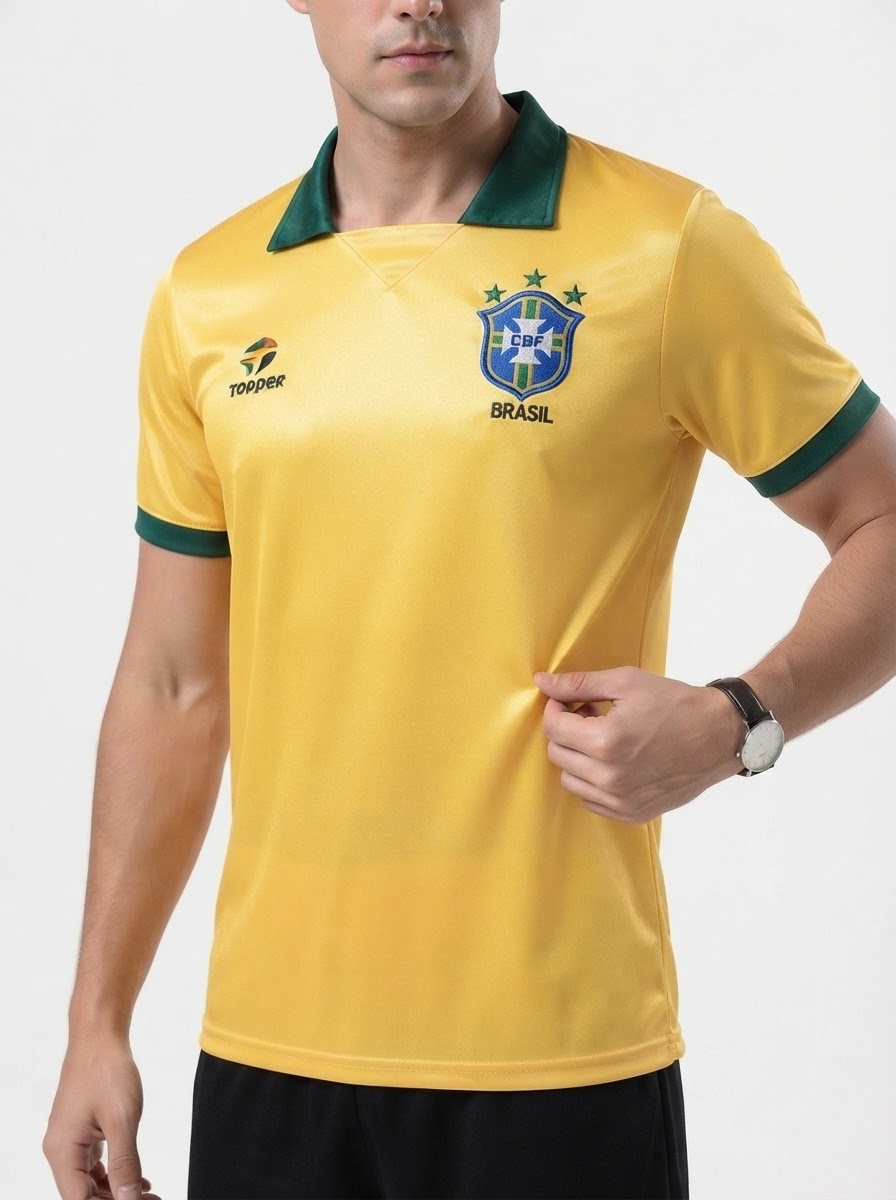 Retro Brasil 1988 Fan