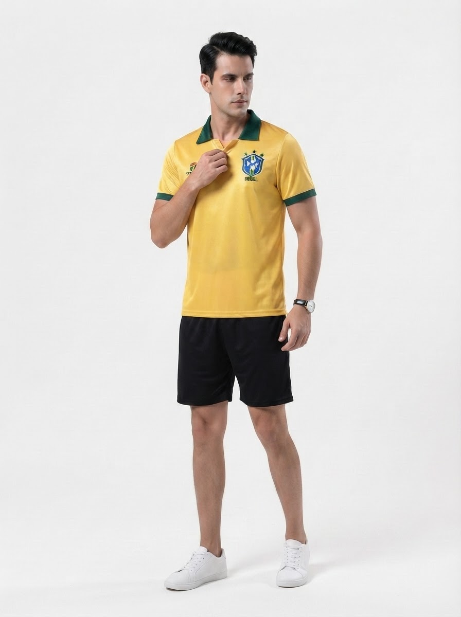Retro Brasil 1988 Fan