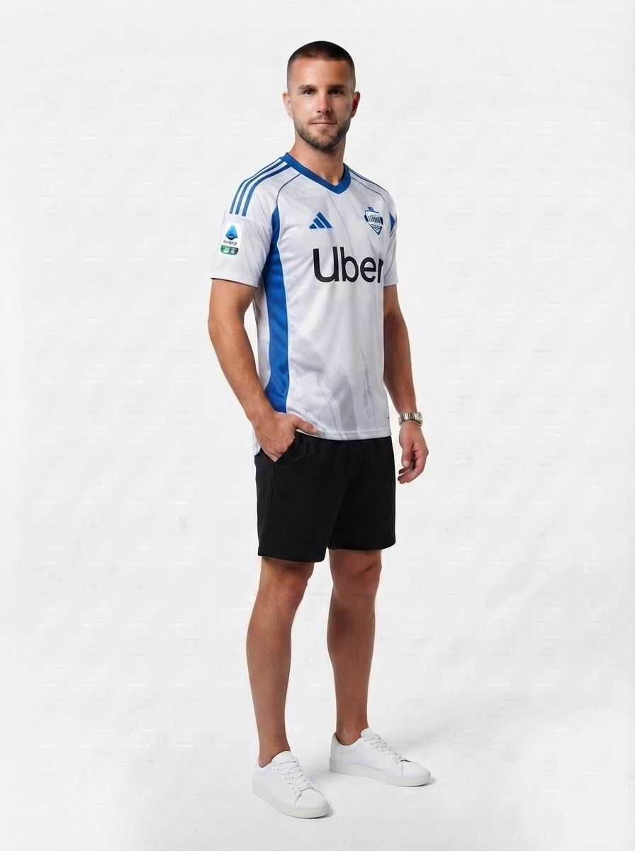 Como 1907 Away Jersey 2025/26