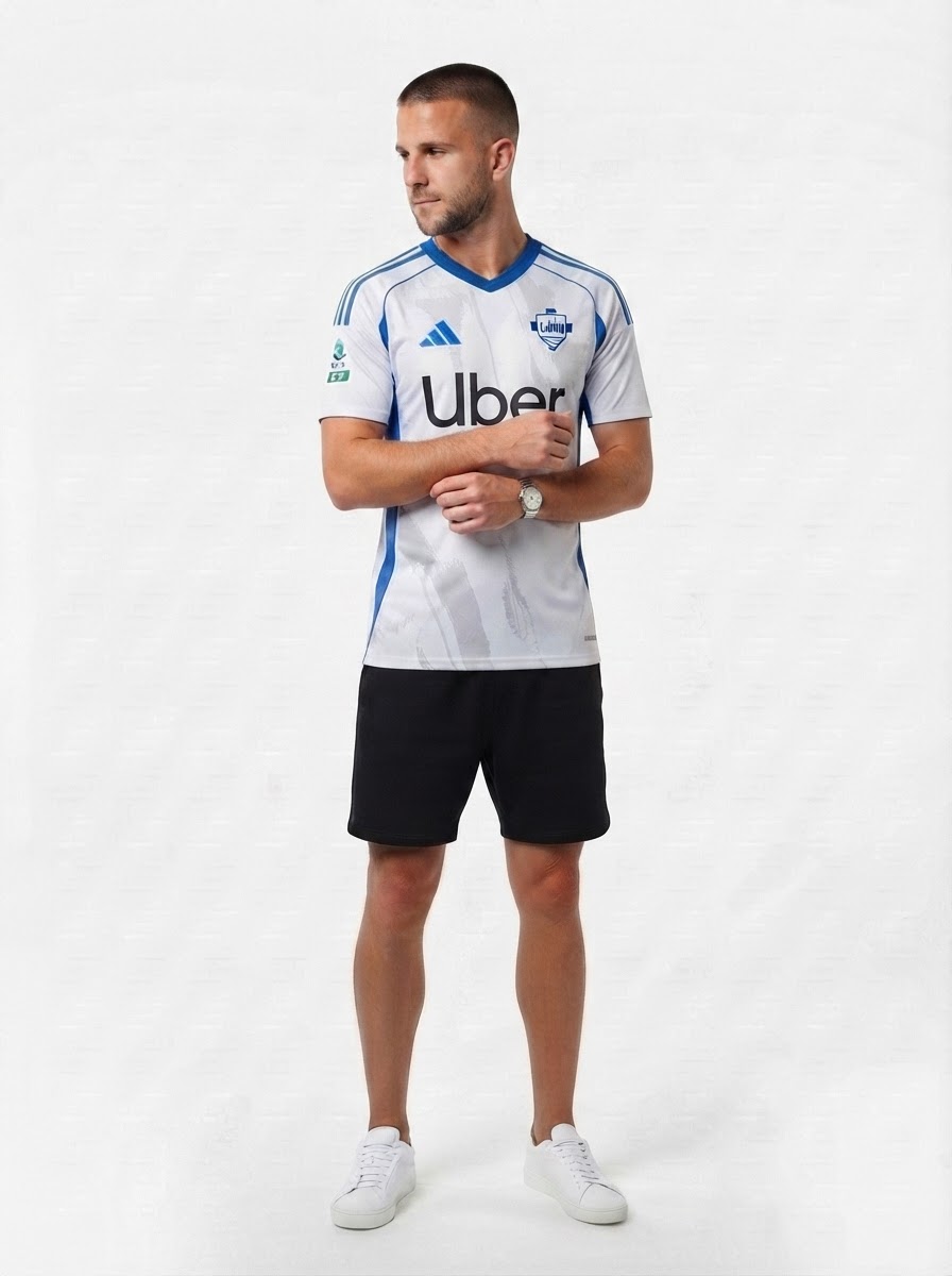 Como 1907 Away Jersey 2025/26