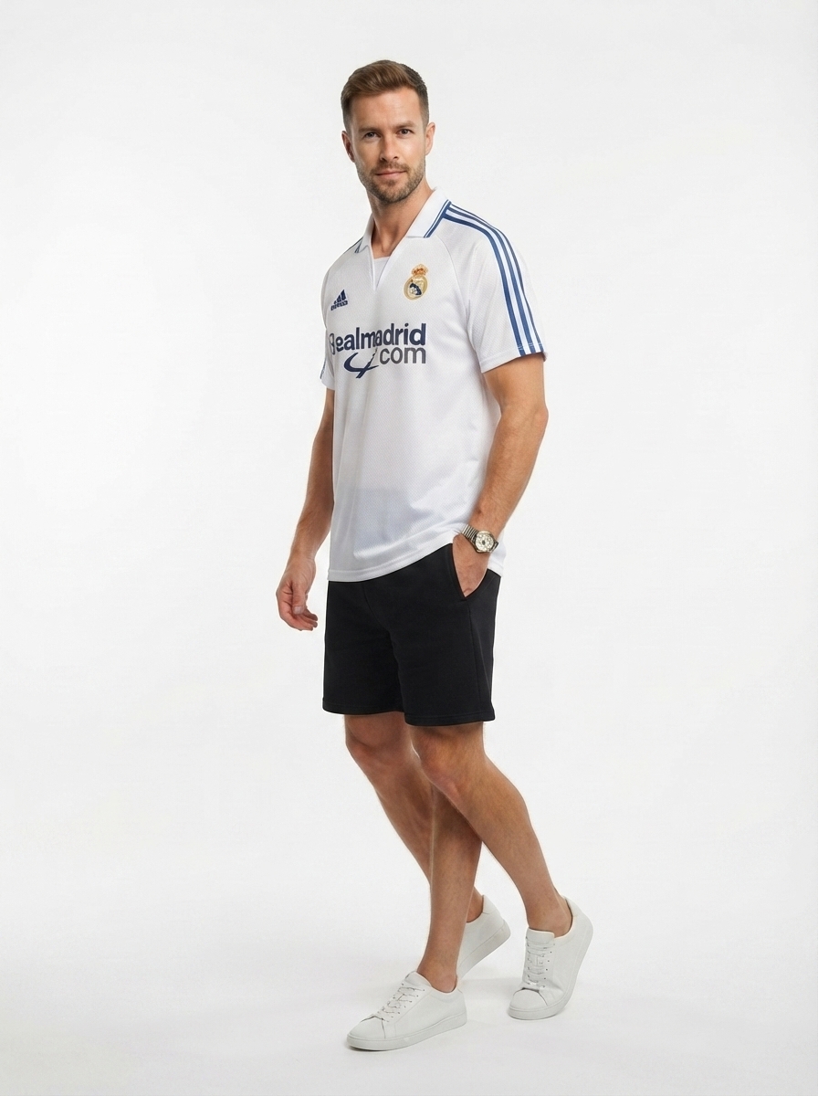 Real Madrid 01/02 I Home Jersey - Retro Version