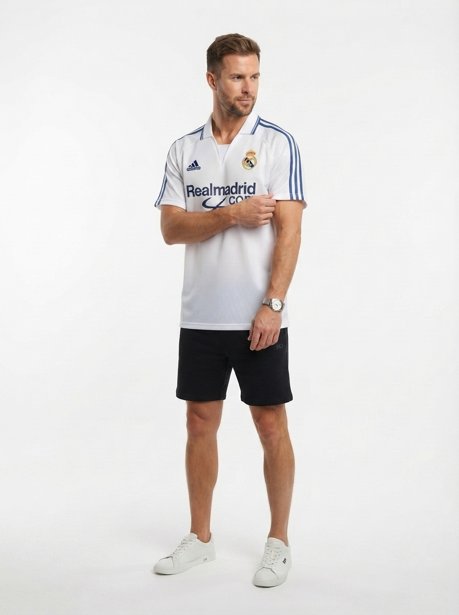 Real Madrid 01/02 I Home Jersey - Retro Version