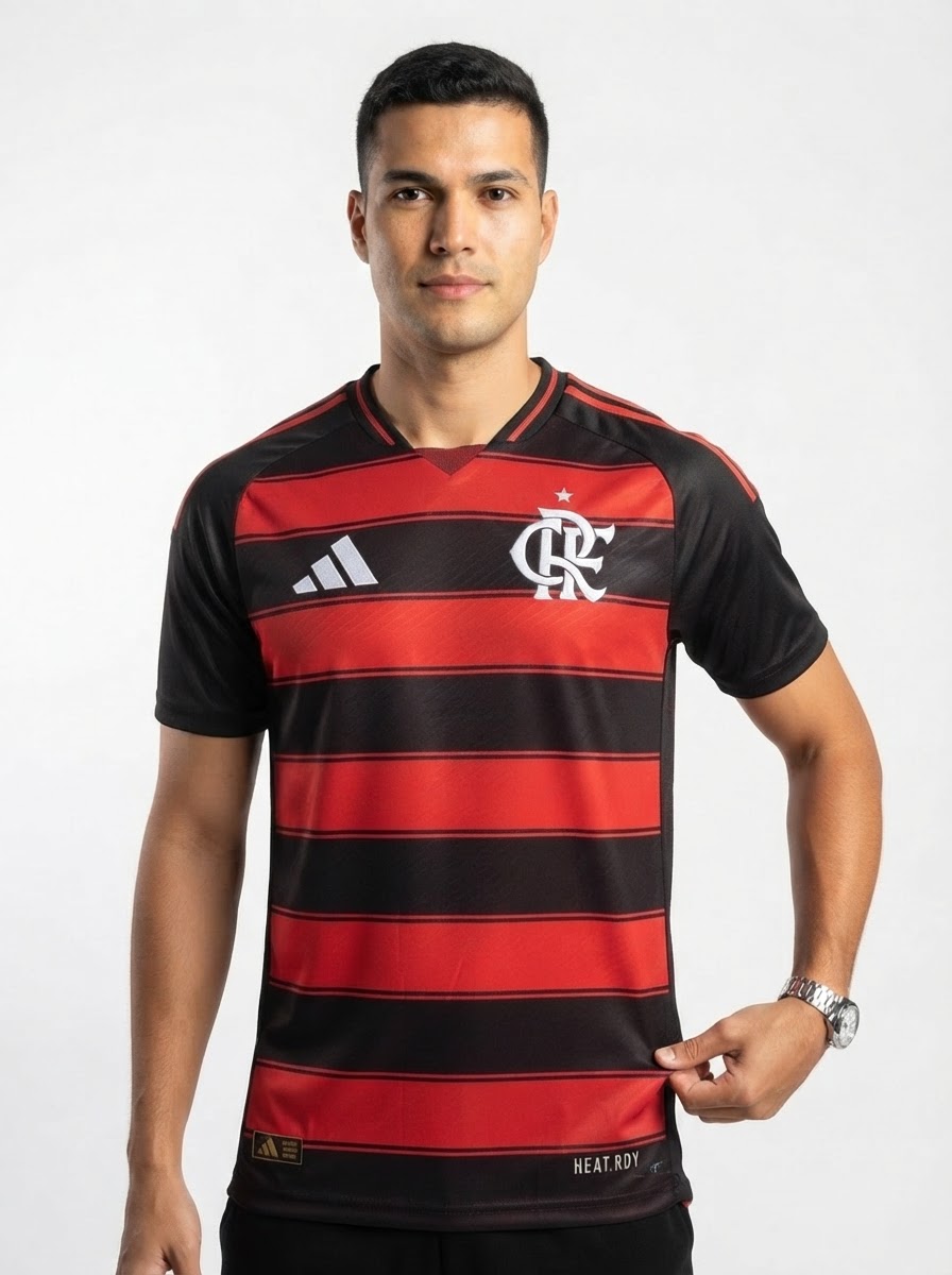 Jersey Flamengo 2025/26 I Authentic Player [Slim Fit]