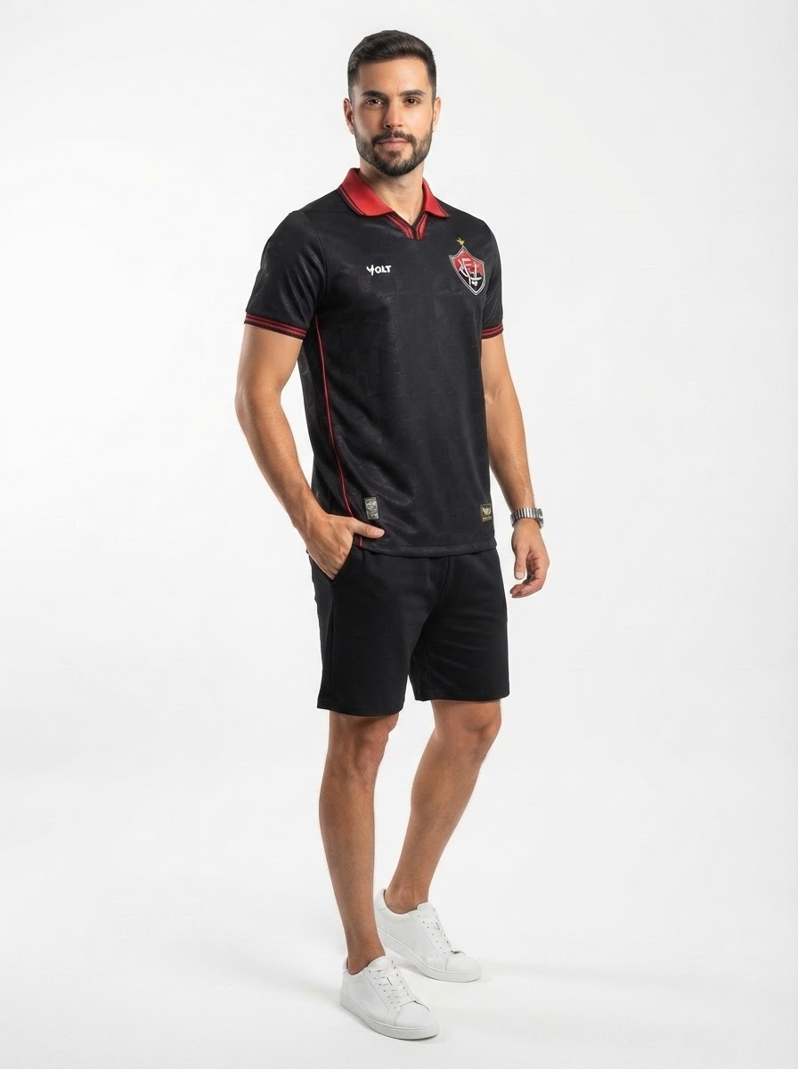 Volt EC Vitória 2025 Third Jersey - Fan Version