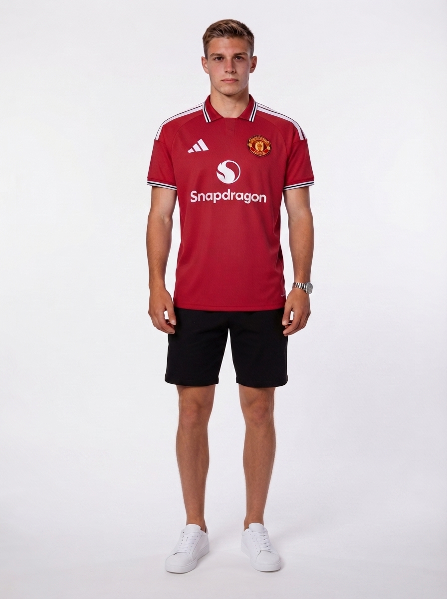 Manchester United Home Jersey 2026/27 - Fan Version