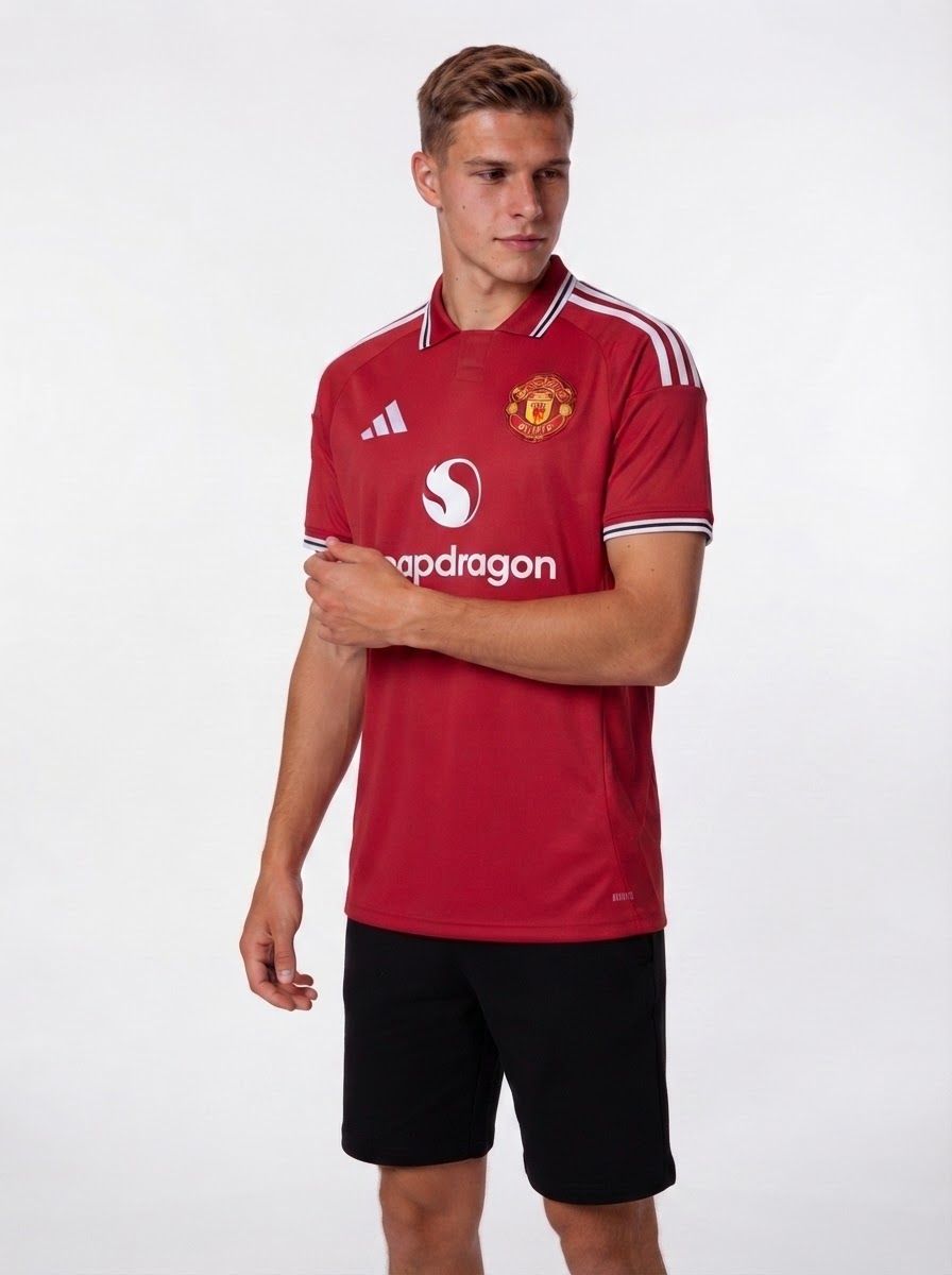 Manchester United Home Jersey 2026/27 - Fan Version