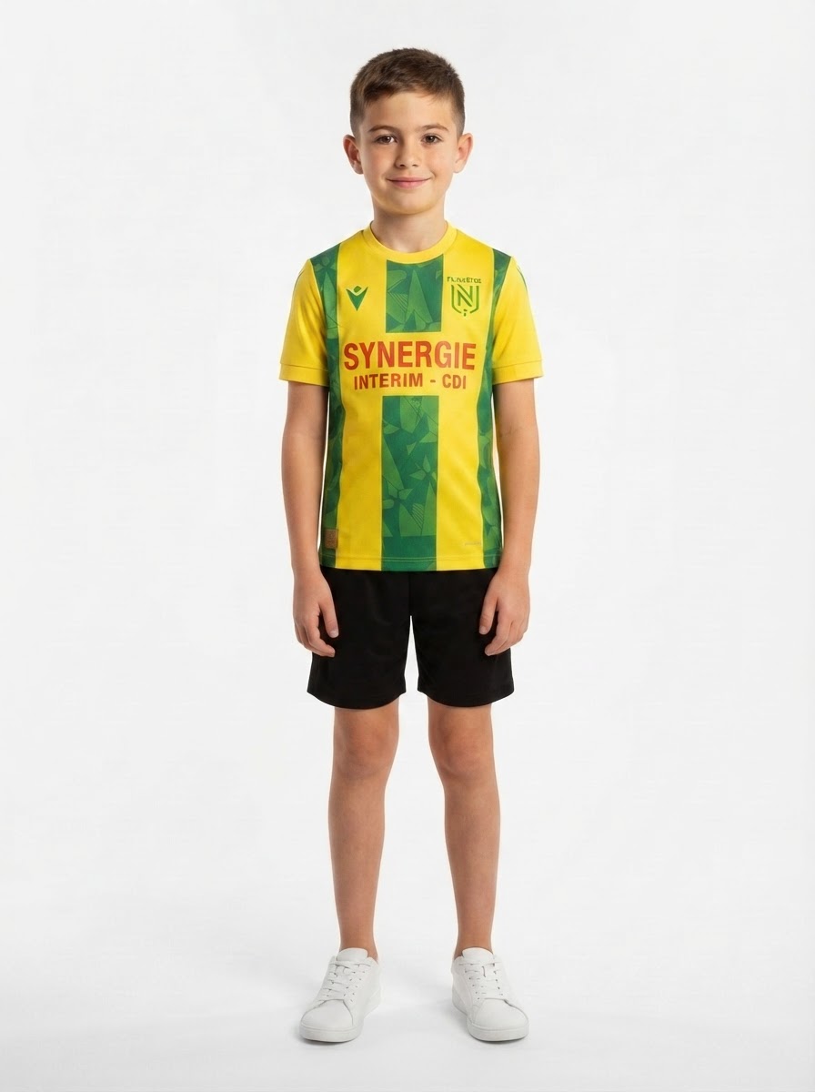 Kids Kit FC Nantes Home 2024/25