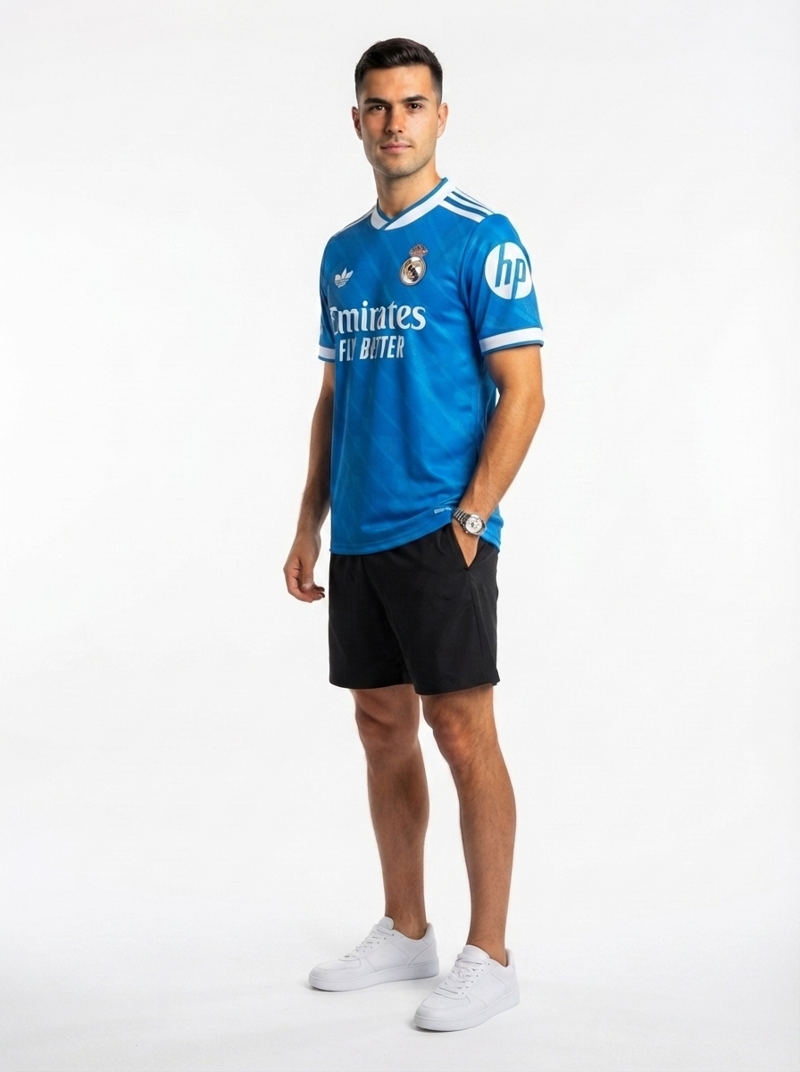 Real Madrid Third Fan Jersey 2025/26