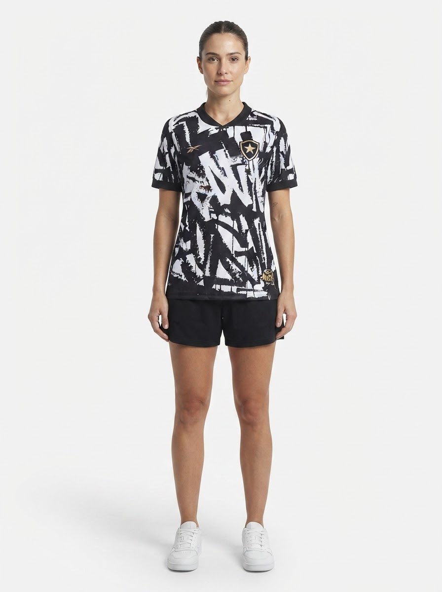 Jersey Women's Botafogo 2025/26 IV