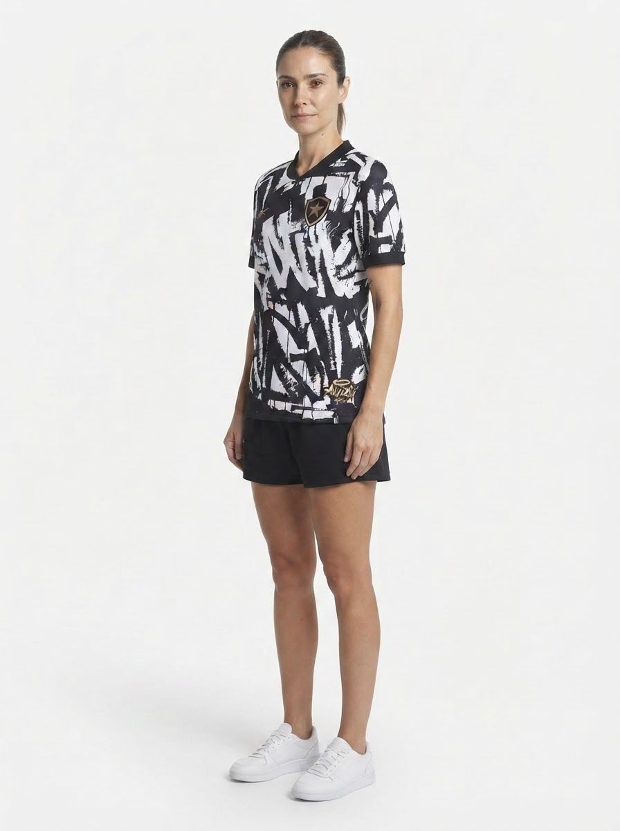Jersey Women's Botafogo 2025/26 IV