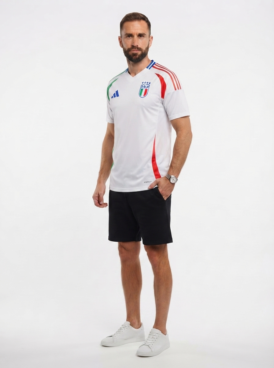 Italy 24/25 II Away Jersey - Fan Version