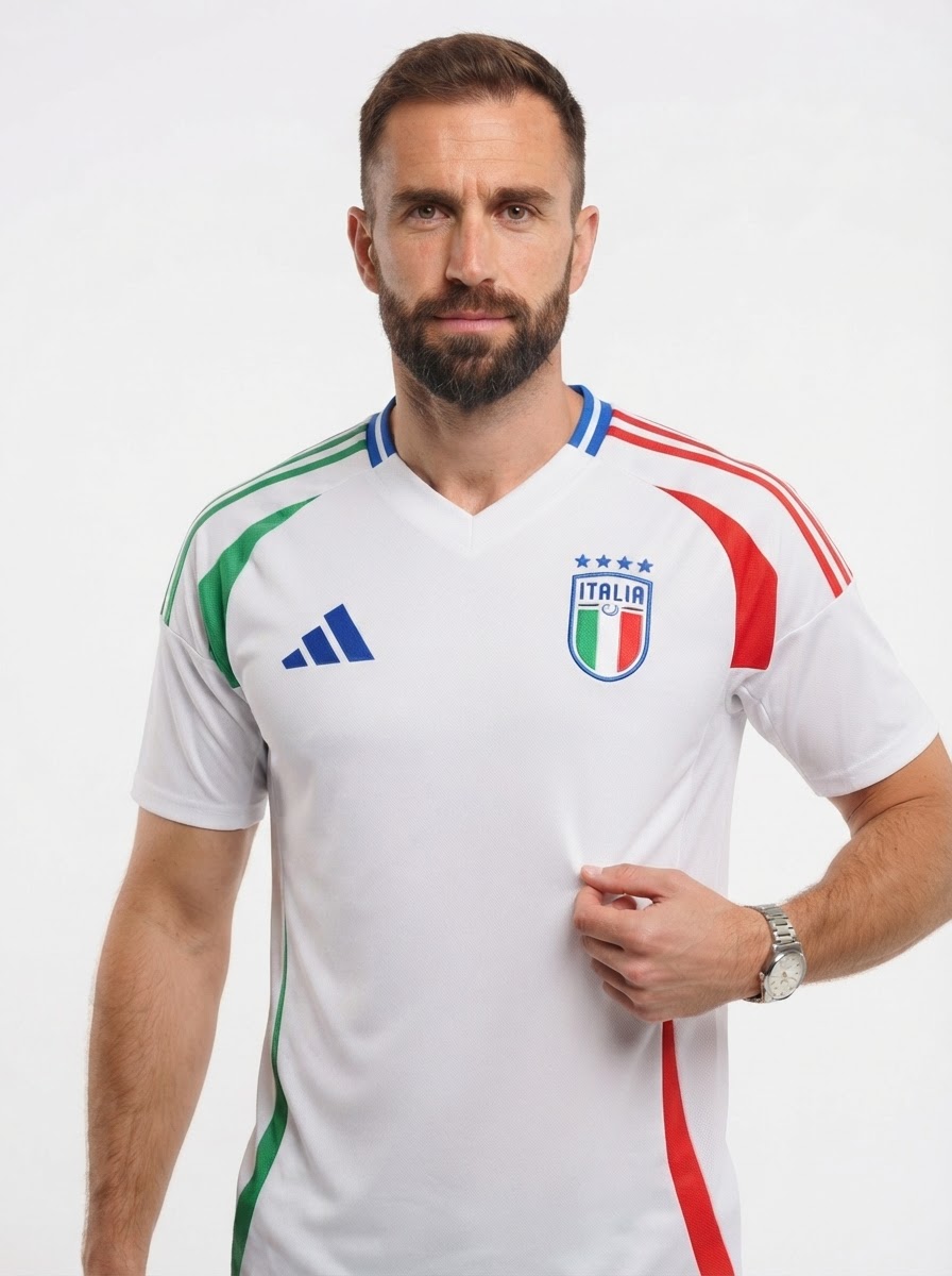 Italy 24/25 II Away Jersey - Fan Version