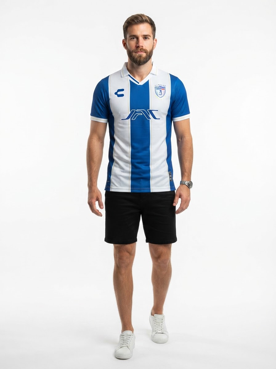25/26 Player Pachuca Home - Authentic Player [Slim Fit] Player [Slim Fit] Player [Slim Fit] Slim Fit