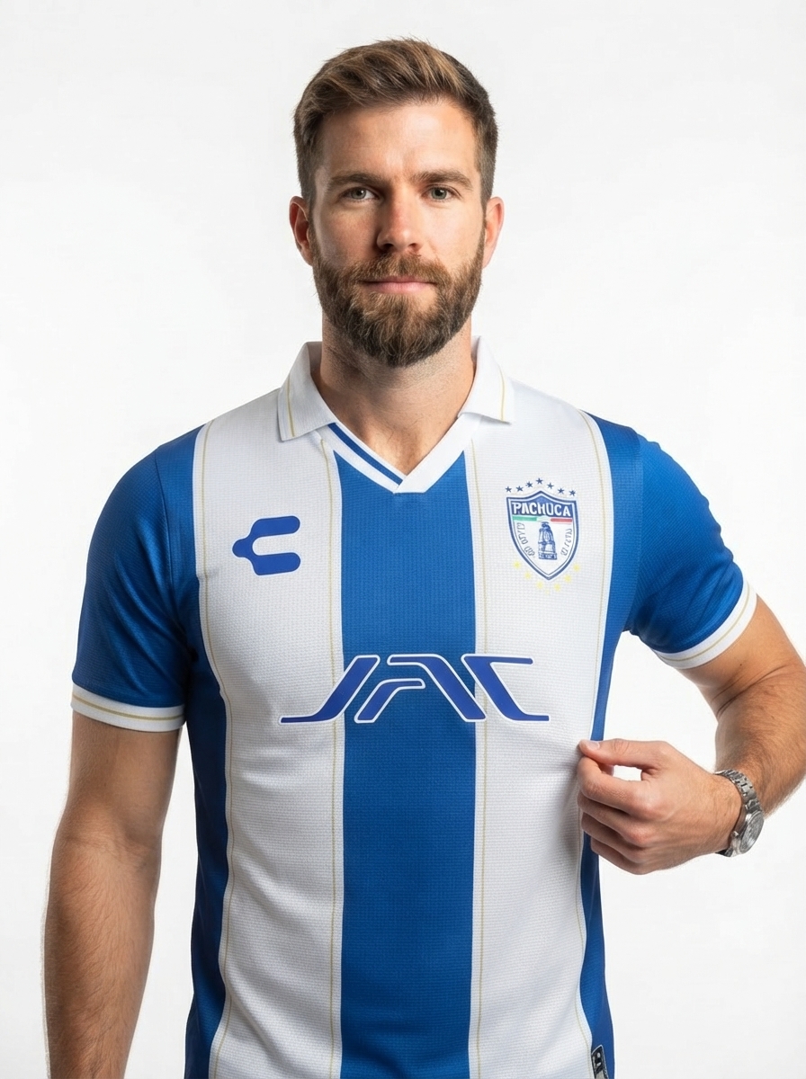 25/26 Player Pachuca Home - Authentic Player [Slim Fit] Player [Slim Fit] Player [Slim Fit] Slim Fit