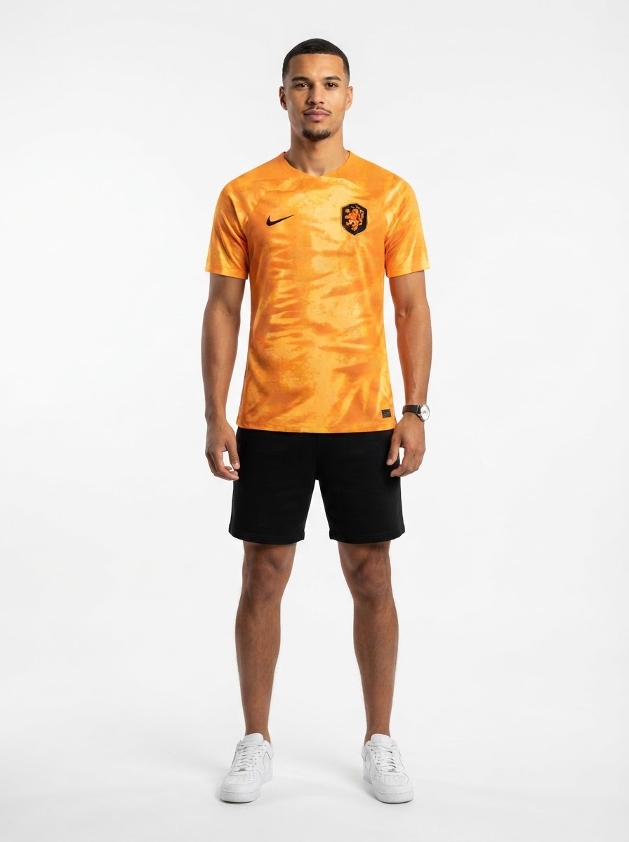 Netherlands 22/23 I Home Jersey - Fan Version