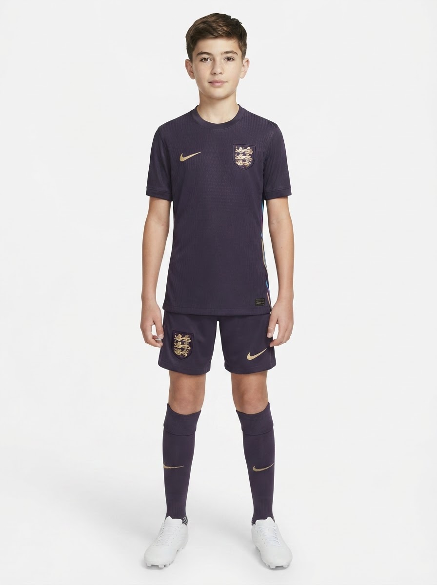 Kids KIT England Away Jersey 2024/25