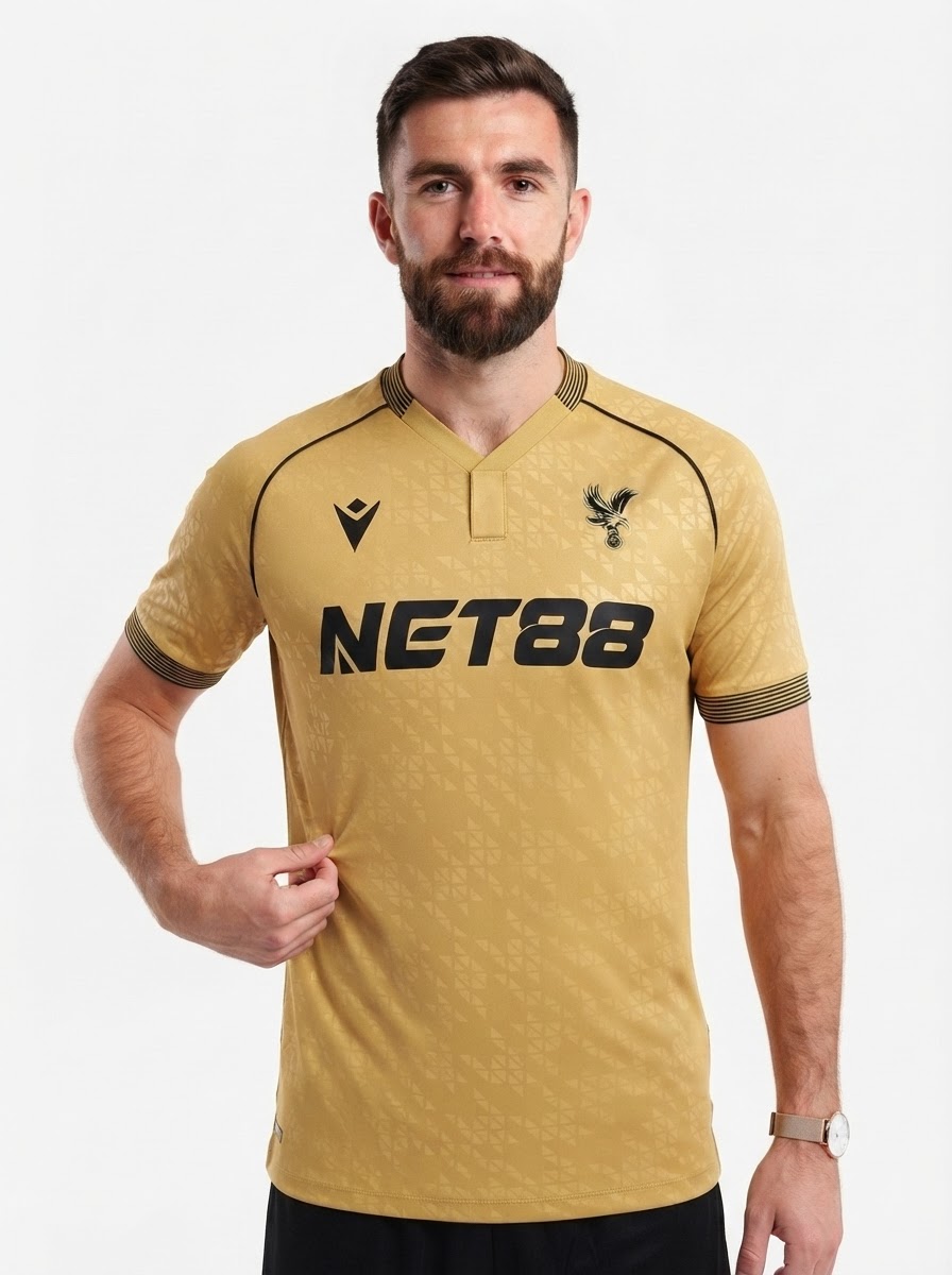 25/26 Crystal Palace Second Away - Fan Version
