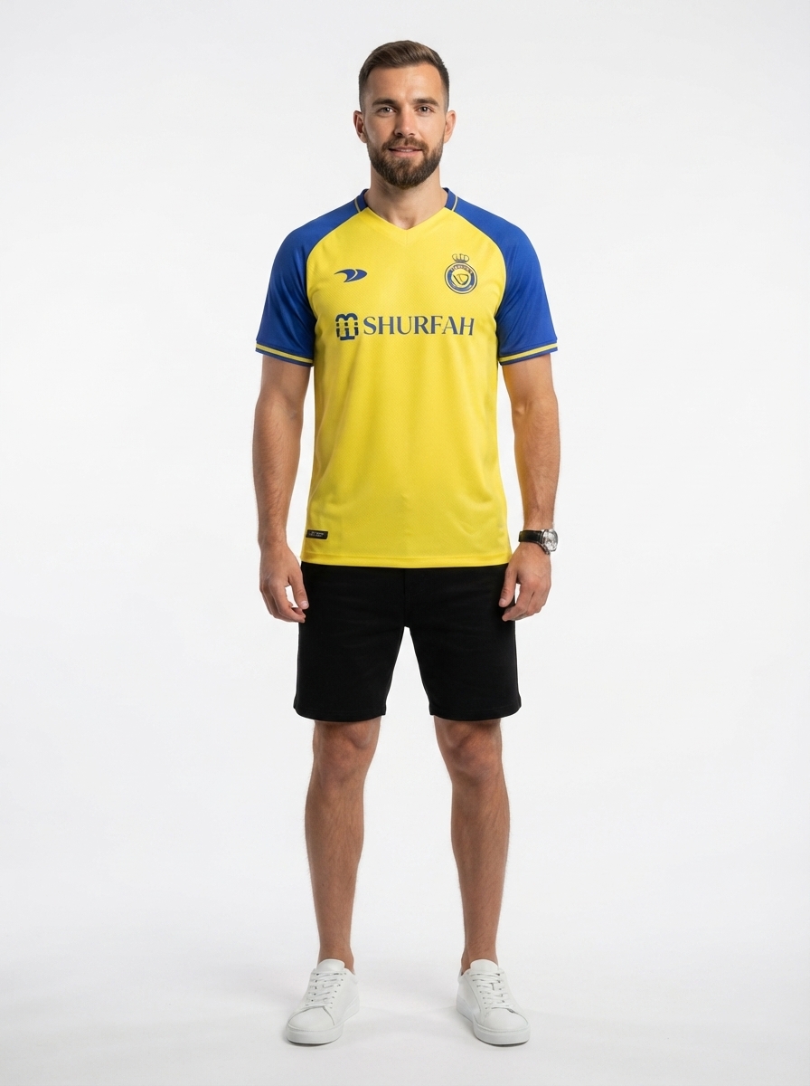 Al-Nassr 22/23 I Home Jersey - Fan Version