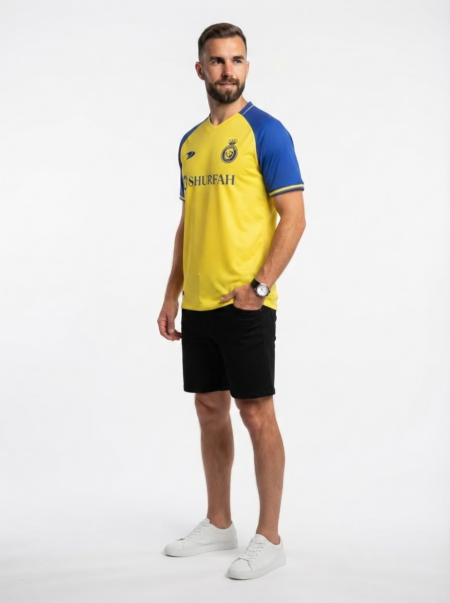 Al-Nassr 22/23 I Home Jersey - Fan Version
