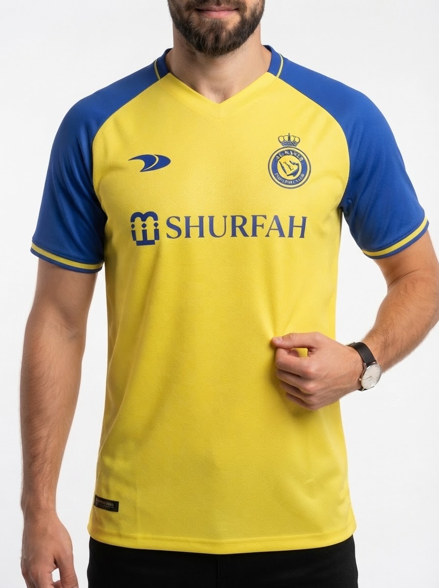 Al-Nassr 22/23 I Home Jersey - Fan Version