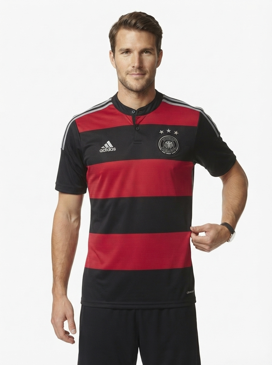 Germany 2014 II Away Jersey - Retro Version