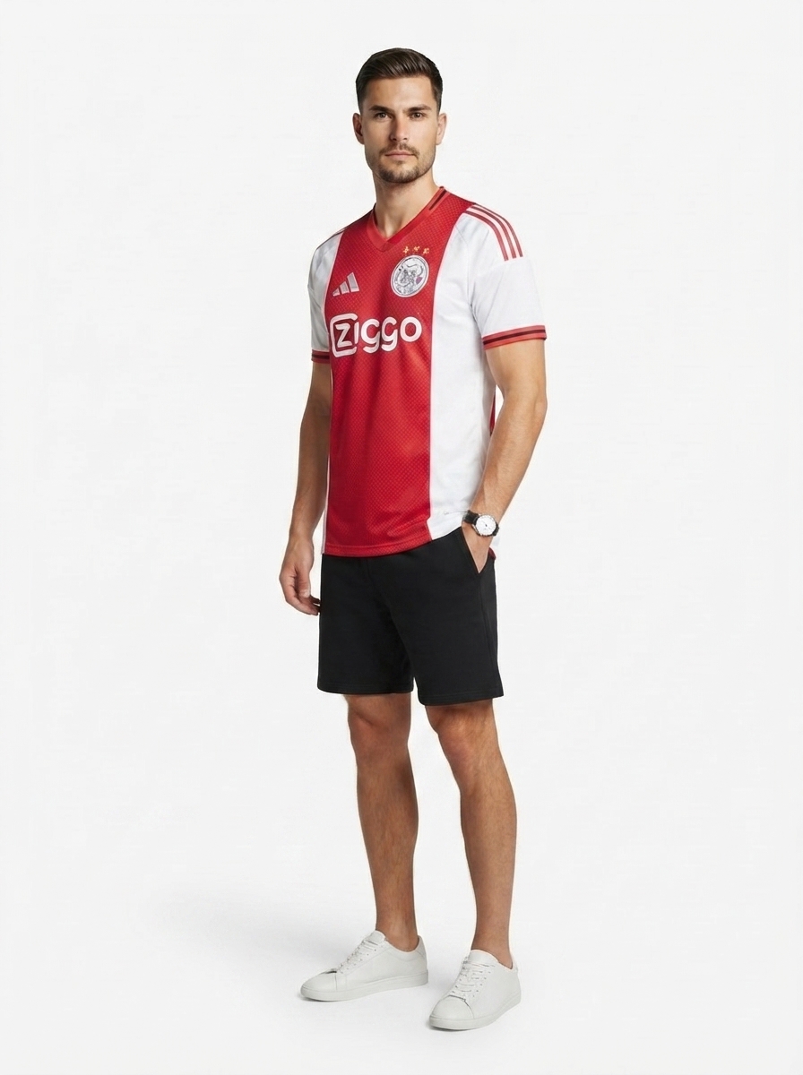 Ajax Home Fan Jersey 2025/26