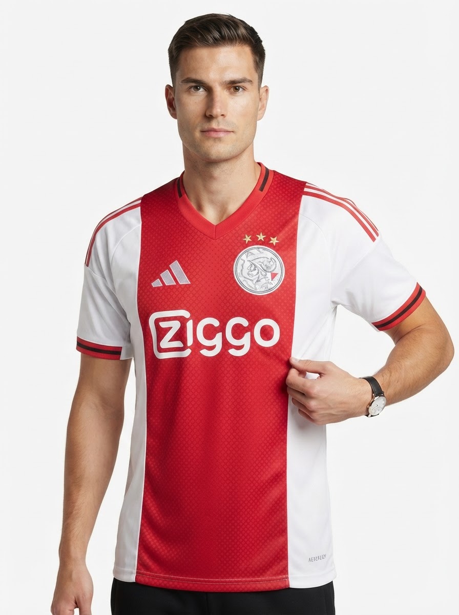 Ajax Home Fan Jersey 2025/26