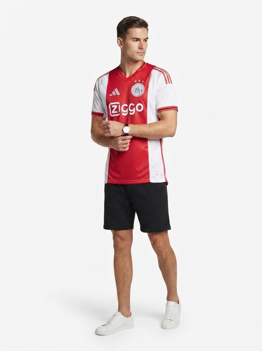 Ajax Home Fan Jersey 2025/26